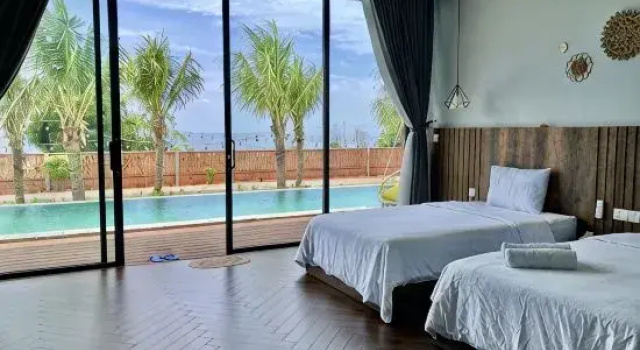 Вилла с 4 комнатами Sunset Hill Villa Mui Ne