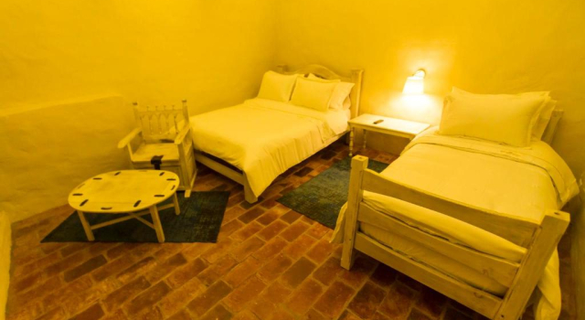 Трёхместный номер Standard с видом на сад Casa Provenzal Hotel Boutique