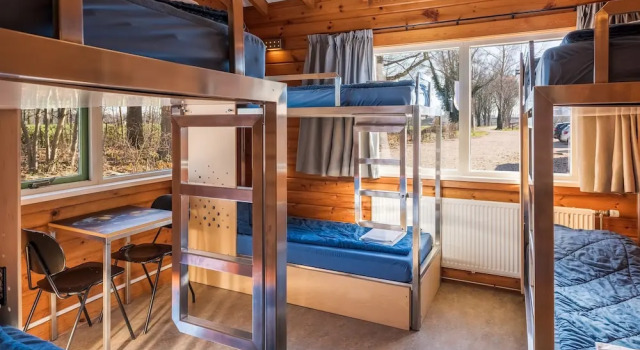 Кровать в общем номере Stayokay Hostel Gorssel - Deventer