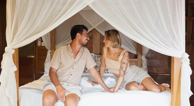Двухместный номер Standard c 1 комнатой Mangroove Bay Boutique Hostel