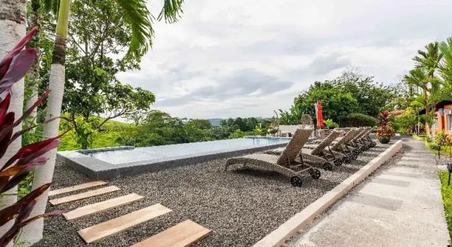 Номер Superior Chateau Arenal Hotel & Restaurante