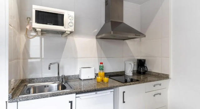 Апартаменты Standard Apartamentos Venecia