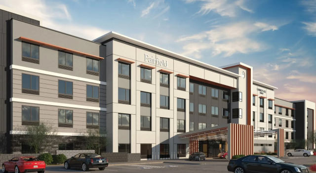 Fairfield Inn & Suites by Marriott Tempe, Забронировать Отель Новые отели Пруда в Темпе, новые