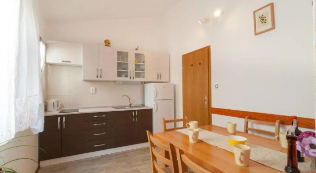 Апартаменты Great 3bedroom family apartment Podstrana