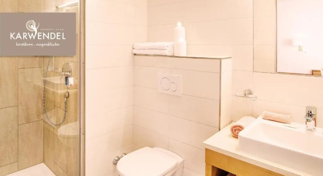 Двухместный номер Standard Alpenhotel Karwendel