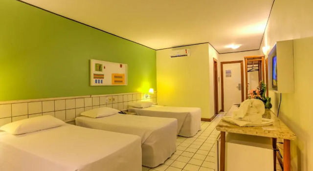 Трёхместный номер Standard Hotel Aldeia da Praia
