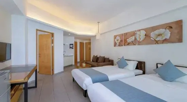 Люкс Deluxe Xilan Seaview Apartment Hotel