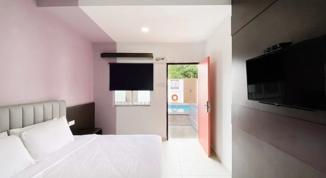 Двухместный номер Standard с видом на бассейн The Concept Hotel Langkawi