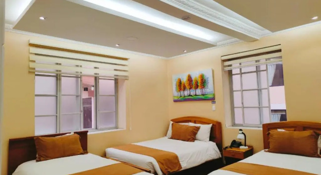 Трёхместный номер Standard Hotel Carolina Montecarlo