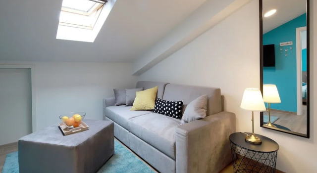 Nelly apartment, Забронировать Апартаменты/квартира Отели Приморско-Горанской жупания с парковкой, Парковка