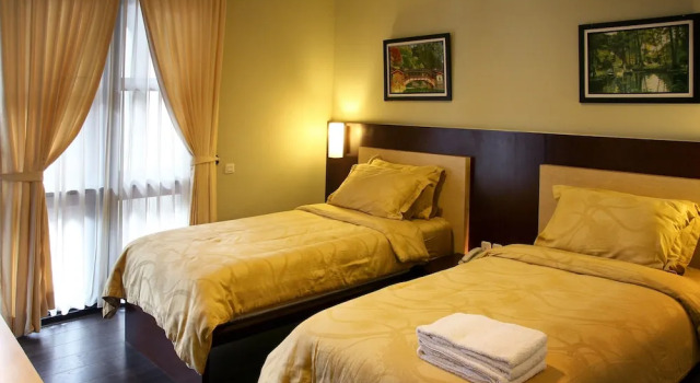 Habitación De lujo COZY Boutique Guest House