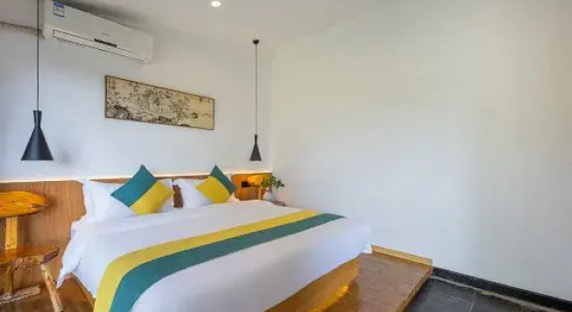 Люкс Deluxe Floral Hotel·Laigui road Wang hotel (Donglin Temple Lushan cableway store)