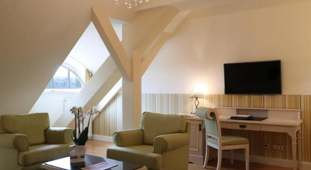 Полулюкс ATLANTIC Grand Hotel Travemünde