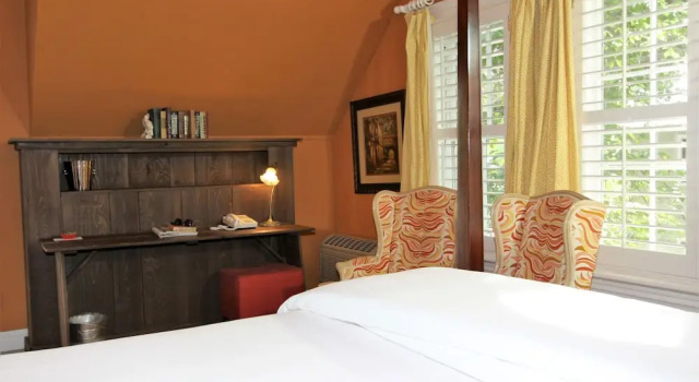 Двухместный номер Standard с балконом The Napa Inn & Spa