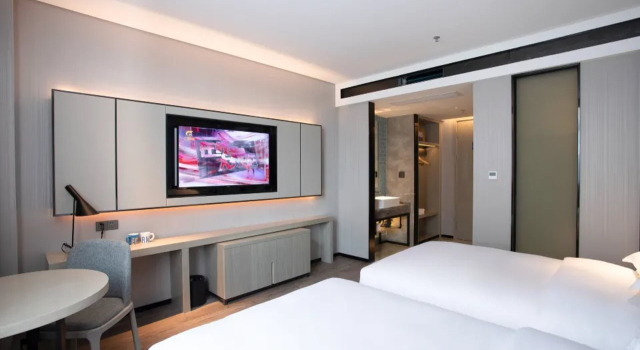 Echarm Hotel (Hechi Yizhou Municipal Center Plaza), Rezervovat Hotel Hotely v Yizhou s parkováním, Parkování