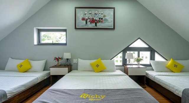 Студия Richy Dalat Hotel