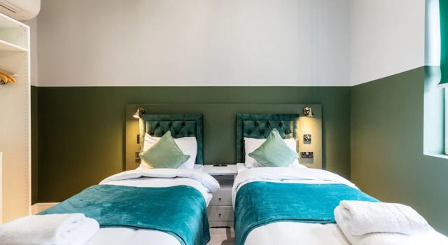 Студия Deluxe The Finsbury Park Hotel