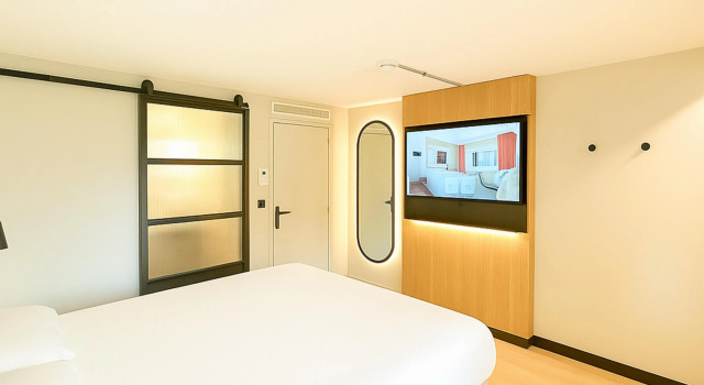Двухместный номер Standard Campanile NATURE - Clermont-Ferrand Nord Riom