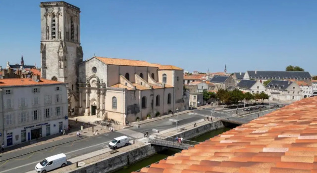 Двухместный номер Standard Tour de Nesle La Rochelle Vieux Port 3 etoiles