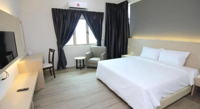 Двухместный номер Deluxe Kingston Hotel 25 - Summit Signature Batu Pahat, Johor
