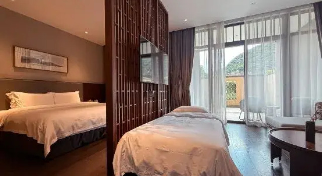 Люкс C&D Hot Spring Hotel, Wutong Fuzhou
