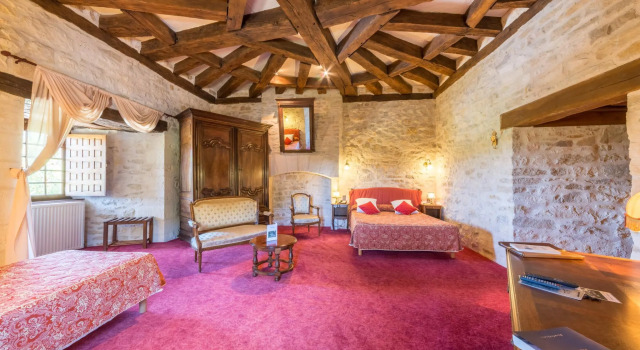 Номер Deluxe Château de la Fleunie
