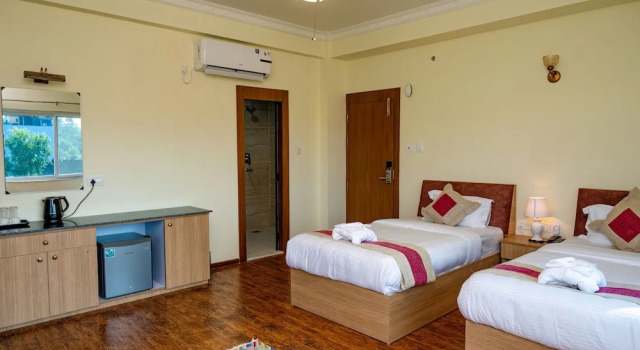 Lumbini Five Elements Hotel, Book Hotel Lumbini. Lumbini Pradesh Province