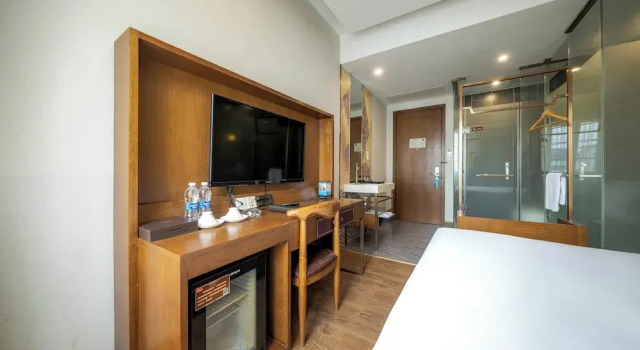 Номер Luxury Xicheng Hotel Guangzhou Baiyun Mamu Subway Station Branch