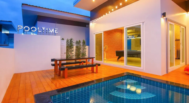 Вилла Pooltime Villa