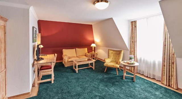 Номер Comfort Dreiklang Business & Spa Resort