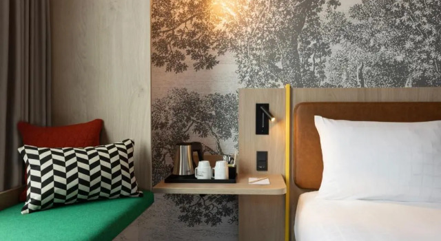 Двухместный номер Deluxe ibis Styles Copenhagen Orestad