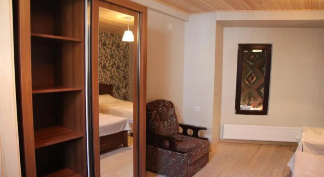 Двухместный номер Standard с видом на сад Guesthouse David Zhorzholiani