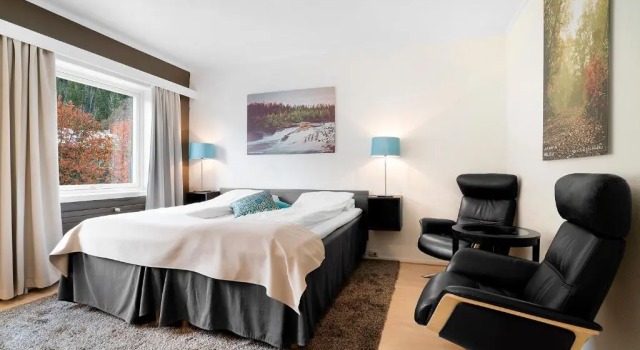 Двухместный номер Superior Bardufoss Hotell