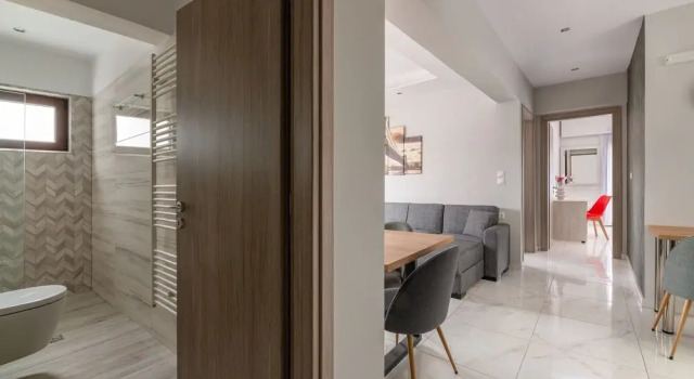 Апартаменты Luxury с 2 комнатами с видом на горы Villa Divina