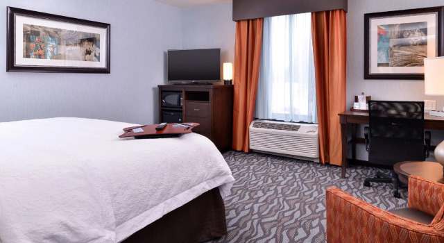 Двухместный номер Standard Hampton Inn Rome