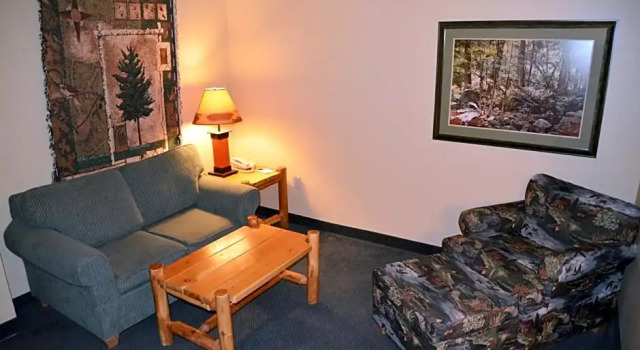 Двухместный люкс Three Bears Lodge