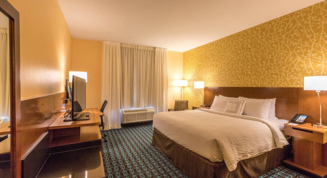 Двухместный номер Standard Fairfield Inn & Suites by Marriott Atlanta Acworth