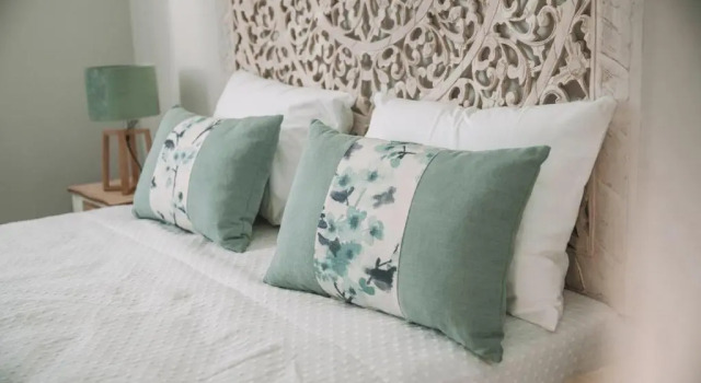 Двухместный номер Standard с видом на бассейн Vila Milreu Guest House