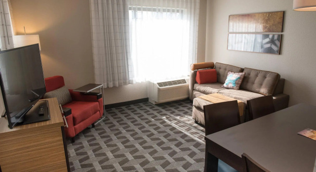 Люкс с 2 комнатами TownePlace Suites by Marriott Battle Creek