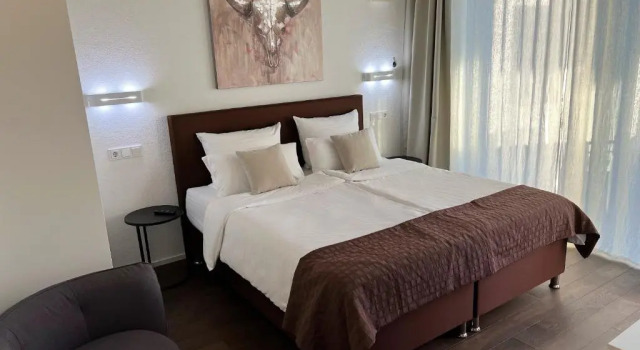 Студия Deluxe Weingut-Aparthotel Olinger