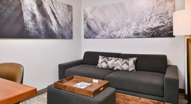 Студия SpringHill Suites Irvine John Wayne Airport / Orange County