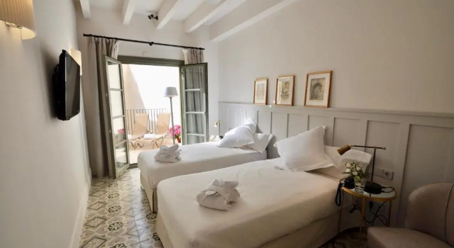 Двухместный номер с террасой Hotel Basilica