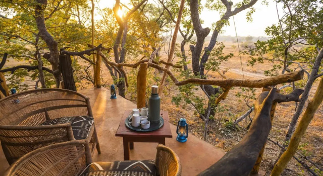 Тент Mukambi Fig Tree Bush Camp – All Inclusive