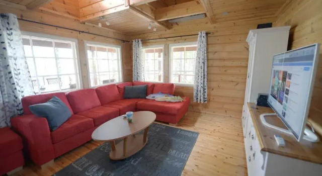Saimaa Fishing Villa, Rezervovat Vila Chaty v Saimaa, Chalupa