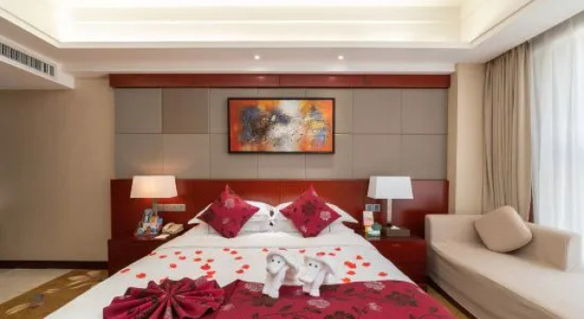 Люкс Deluxe Xiangcheng International Hotel