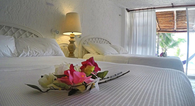 Casa Charalito en Akumal Santuario de la Tortuga Marina