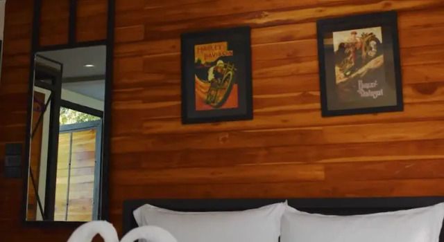 Номер Standard с балконом Kong Resort Vangvieng