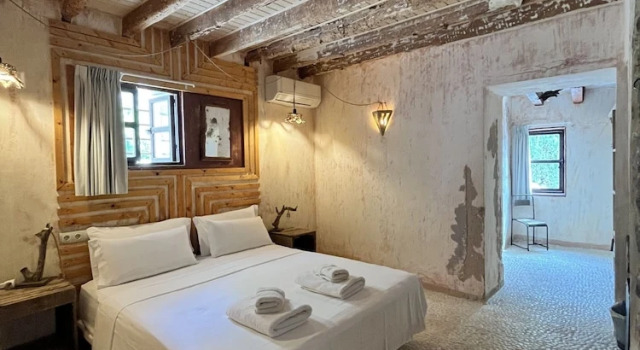 Двухместный номер Standard с балконом Boutique Hostal La Curandera de Salinas