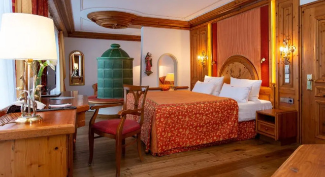 Полулюкс с видом на горы Hotel Dollenberg