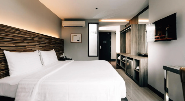 Номер Deluxe Spenza Hotel
